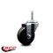 Service Caster 35 Inch Phenolic Wheel Swivel 34 Inch Threaded Stem Caster Service Caster SCC-TS20S3514-PHS-34212 - alternate 3